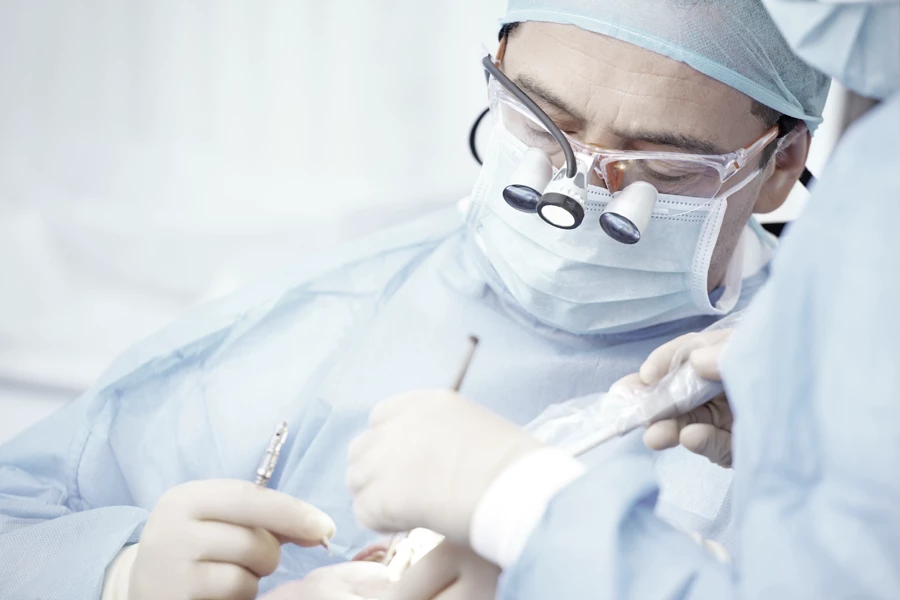 <span>Chirurgie: Schonend und sicher: </span>der operative Eingriff.